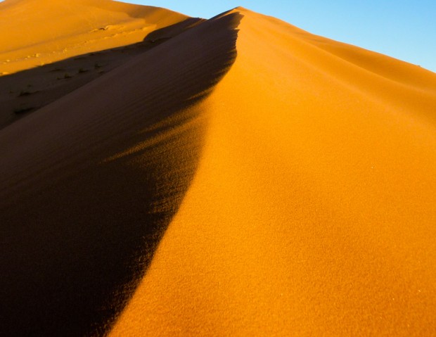 Marocco deserto Sahara tramonto