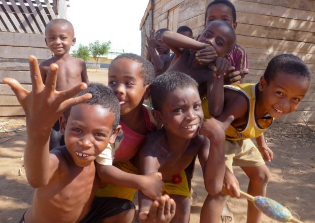bambini sorrisi africa