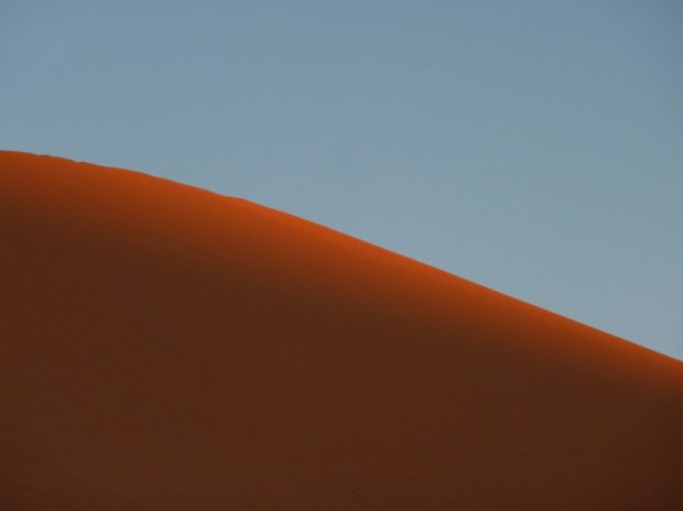 deserto sahara alba
