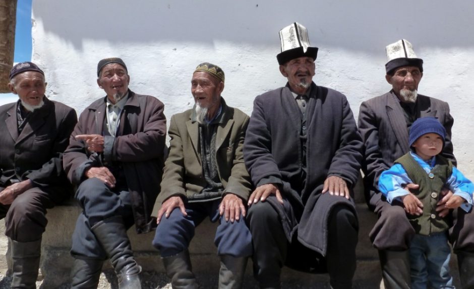 pamir highway tagikistan abitanti