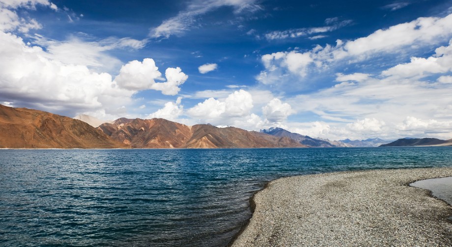 pangong lake ladakh tibet india del nord