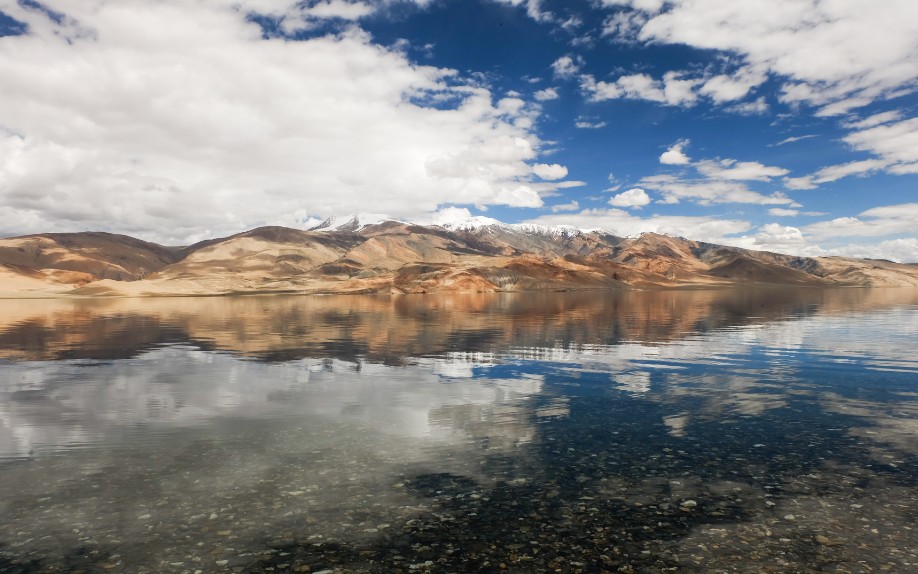 tso moriri lago ladakh himalaya