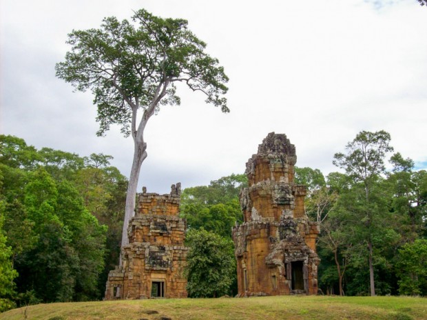 Cambogia Angkor temples