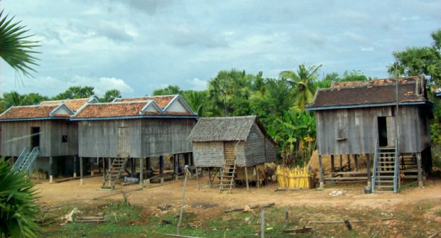 Cambogia palafitte