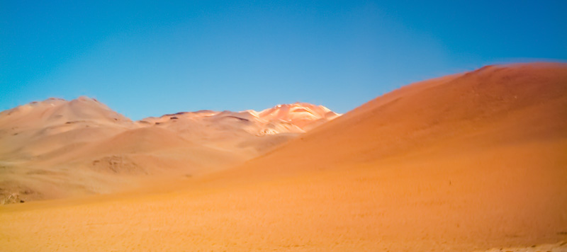 Bolivia deserto
