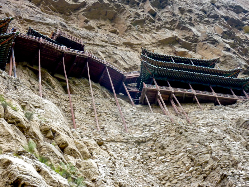 Cina tempio sospeso