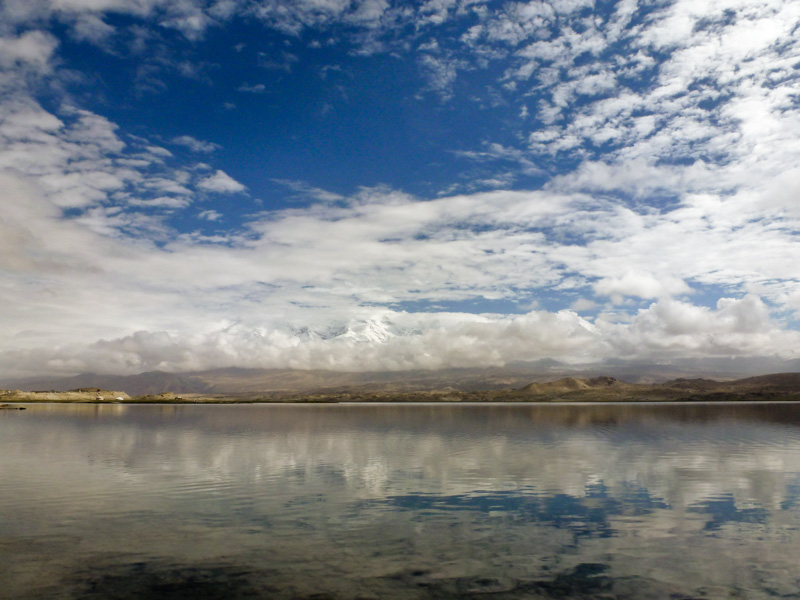 Cina Xinjiang karakul lago