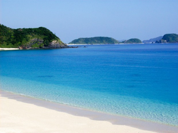 Giappone Okinawa spiaggia