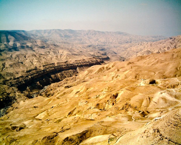 Giordania wadi mujib
