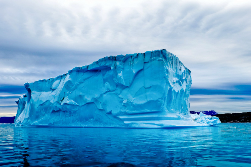 Viaggio Groenlandia iceberg