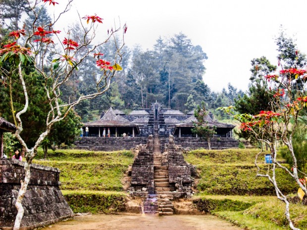 Indonesia templio
