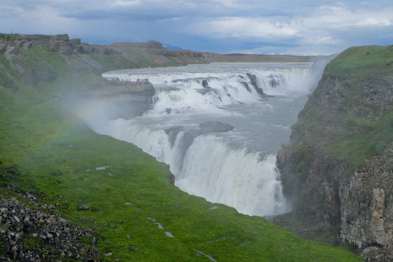 Islanda Gullfoss