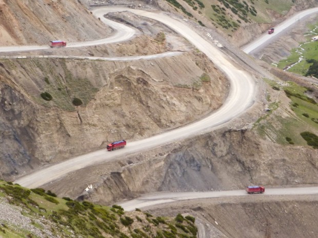 Kirghizistan Pamir Highway