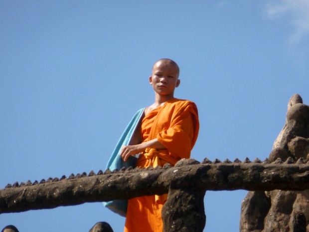 Laos monaco