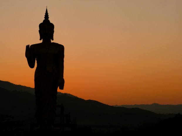 Laos budda