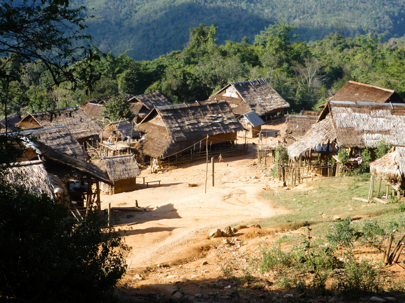 Laos vilaggio