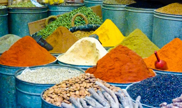 Marocco spezie