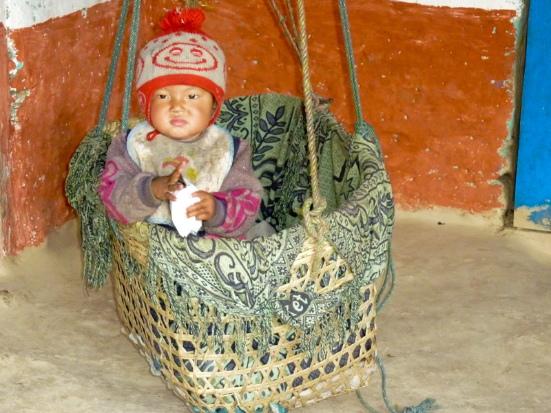 Nepal bambino