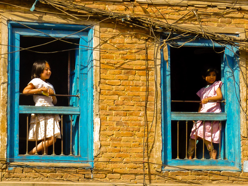 Nepal finestre