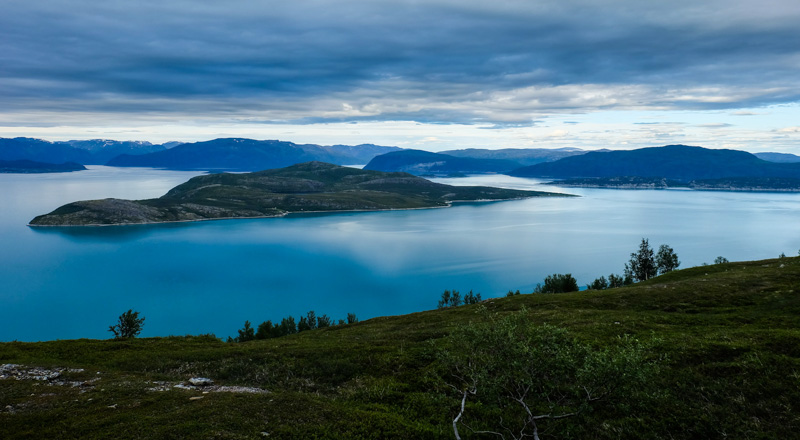 Norvegia fiordo