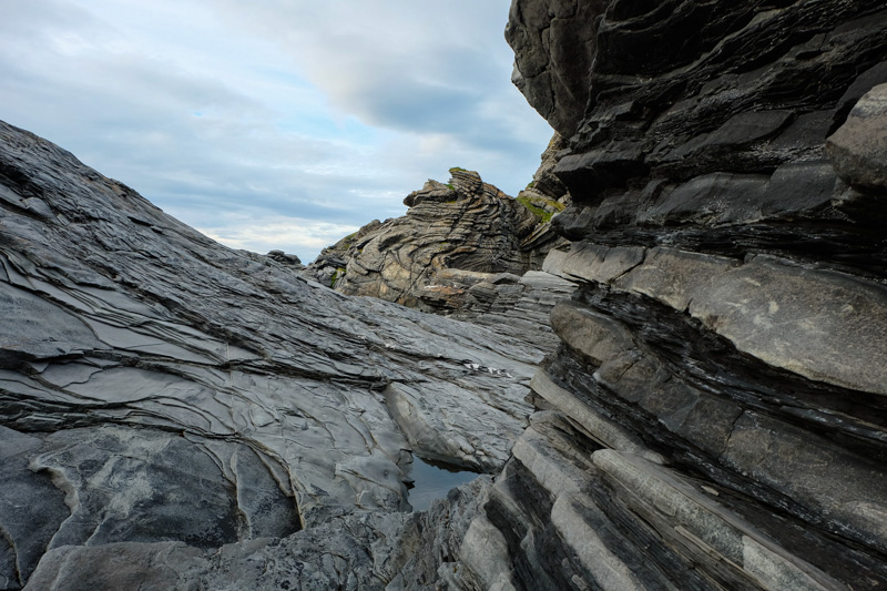Norvegia rocce