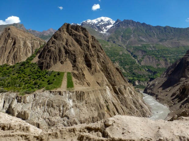 Pakistan Valle dell'Indo Karakorum Highway