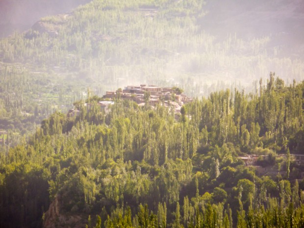 Pakistan colline