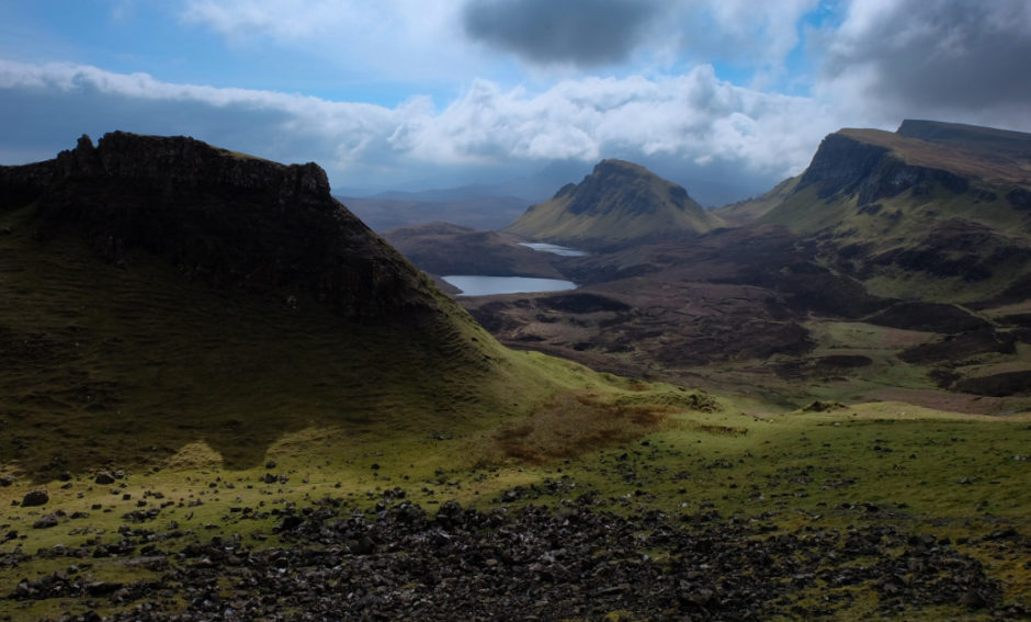 Scozia isola di skye montagne - libri di viaggio