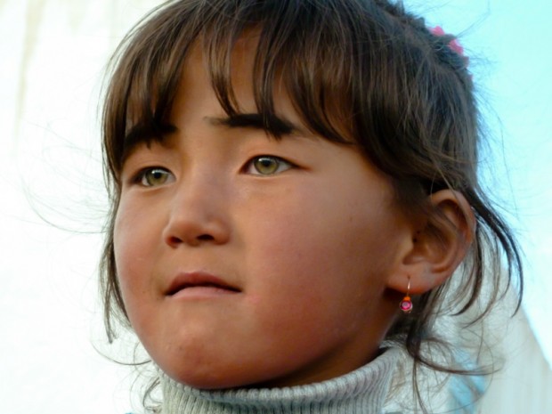 Tagikistan bambina
