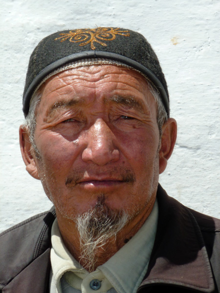 Tagikistan ritratto