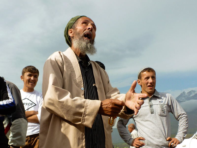 Tagikistan cantastorie