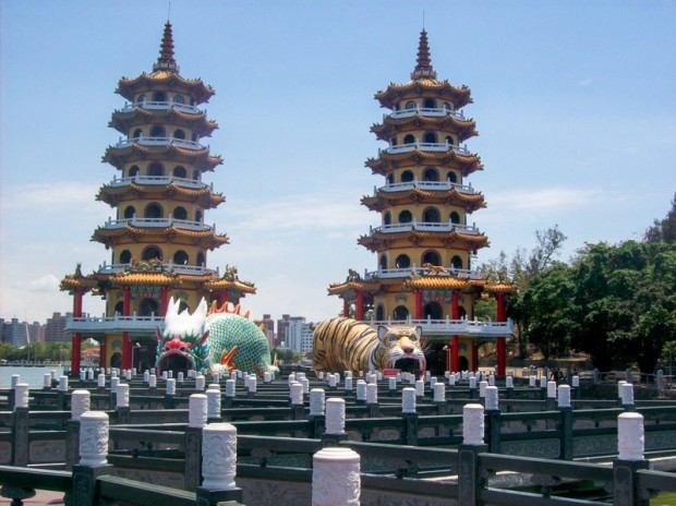 Pagoda del drago e della tigre