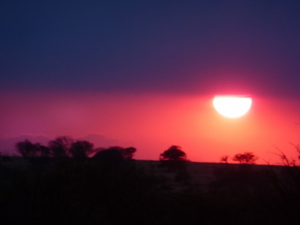 Tanzania tramonto