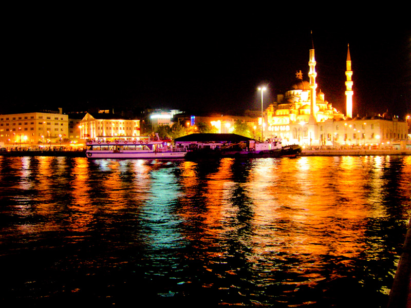 Turchia istanbul notte