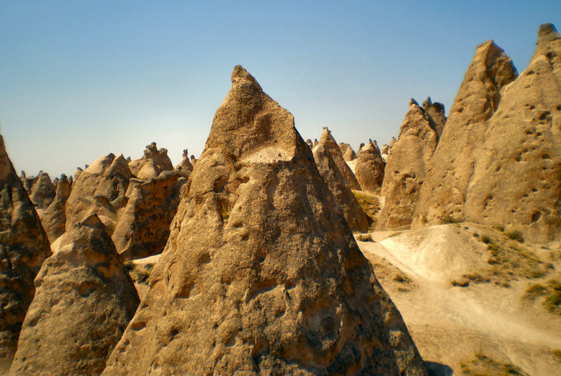 Turchia cappadocia camini delle fate