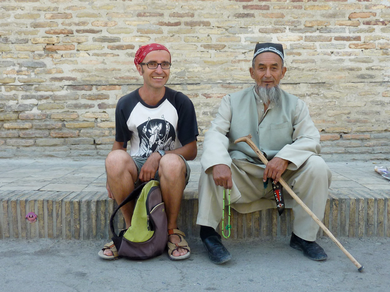 Uzbekistan viaggio