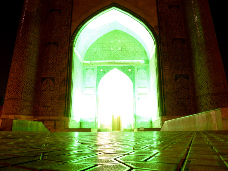 Uzbekistan moschea Khiva