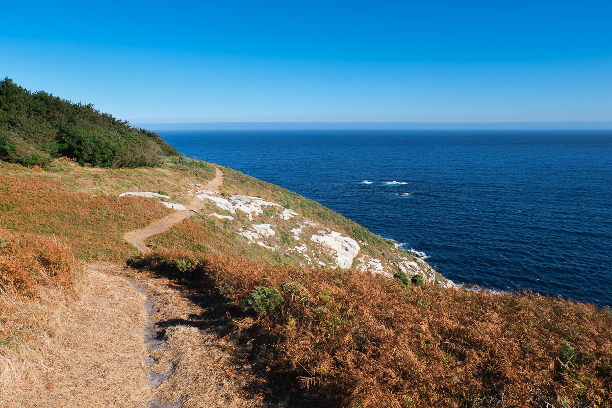 Viaggio cammino dei fari in galizia blog e racconto sentiero lungo oceano