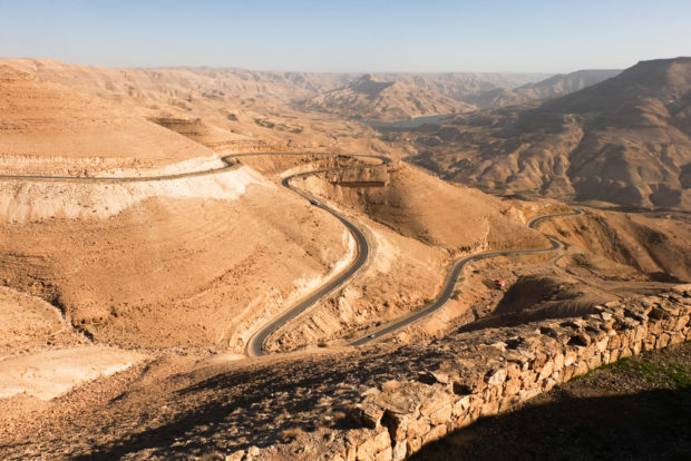 Viaggio in Giordania racconto wadi mujib