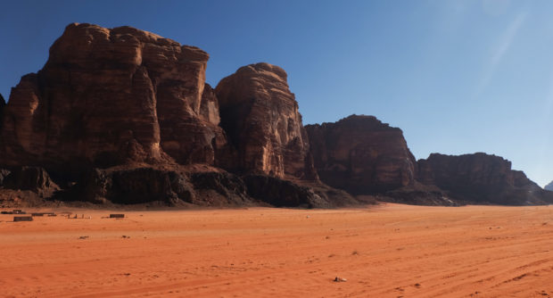 Viaggio in Giordania racconto deserto wadi rum