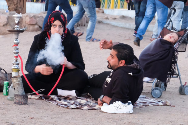 Viaggio in Giordania racconto fumo
