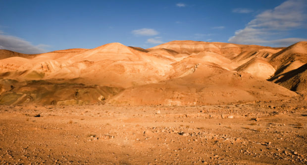Viaggio in Giordania racconto panorama montagne