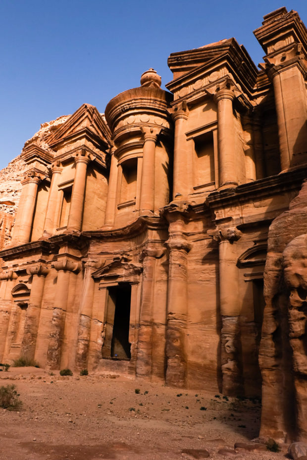 Viaggio in Giordania racconto petra monastero