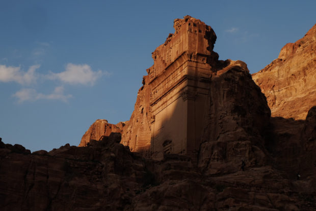 Viaggio in Giordania racconto petra monumento