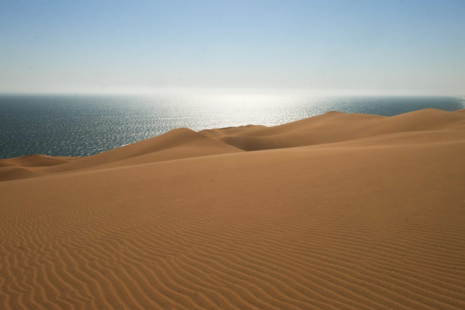 Viaggio in Namibia deserto coeano