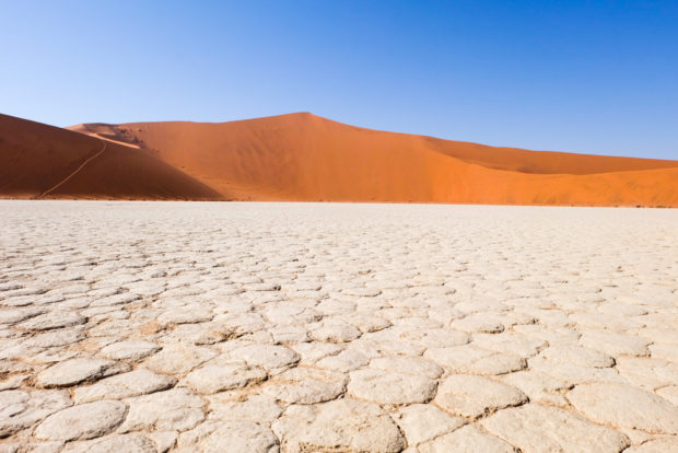 Viaggio in Namibia deserto dead vlei