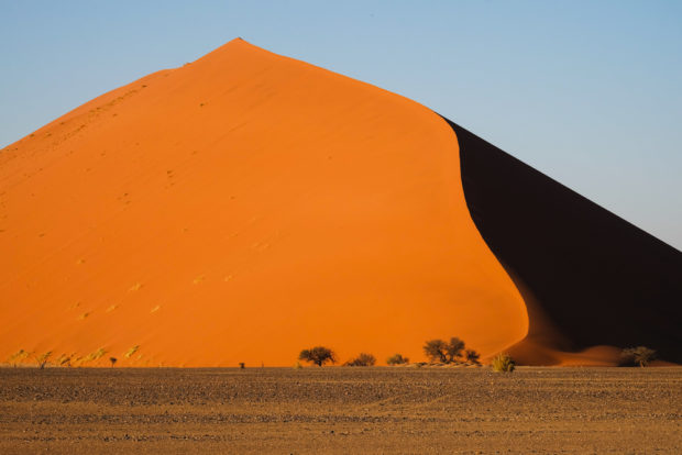 Viaggio in Namibia deserto namib duna