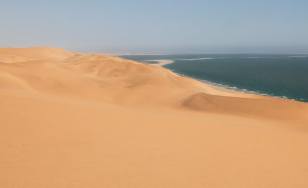 Viaggio in Namibia dune oceano