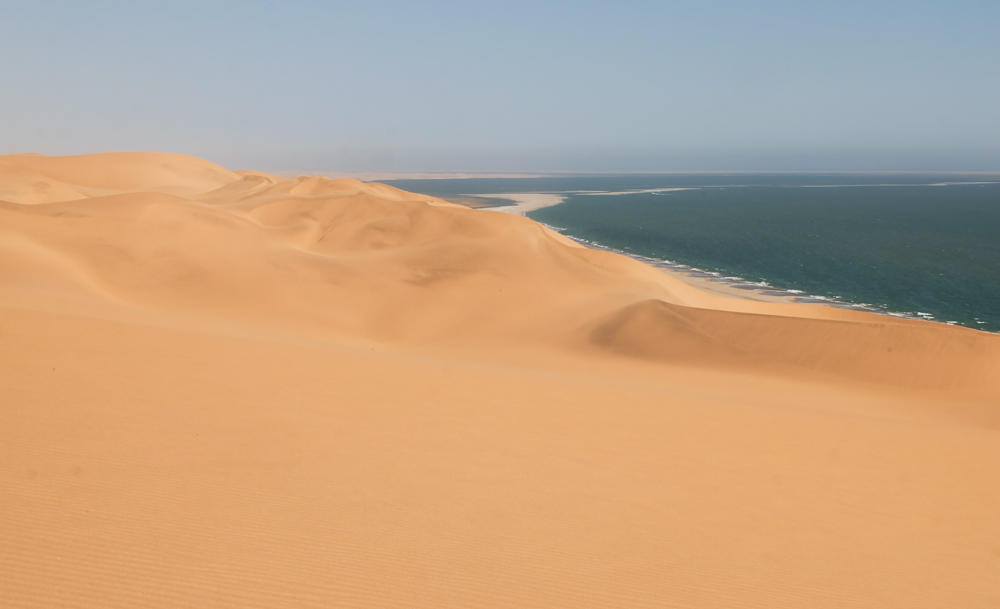 Viaggio in Namibia dune oceano
