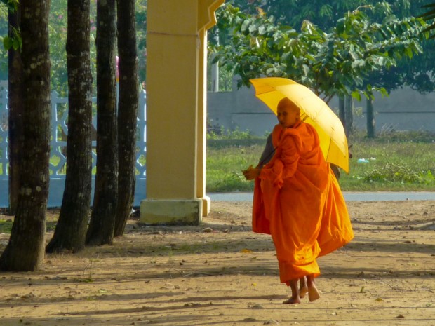 Vietnam monaci